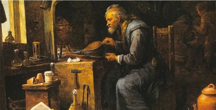 Inventing first medical drug